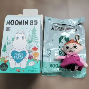 MOOMIN 80주년 리틀 미이 플러시 키링