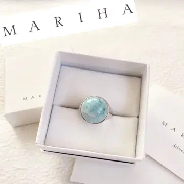 MARIHA 마리하 Signature Ring 라리마 라운드 반지