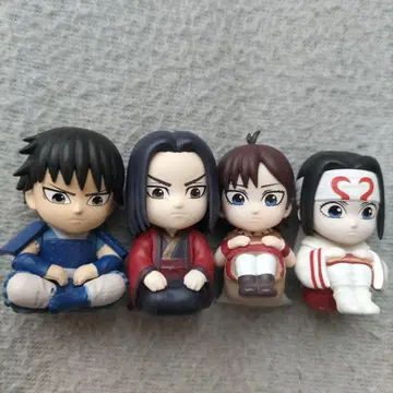 킹덤 기다림 4체, 풀 컴플리트!!