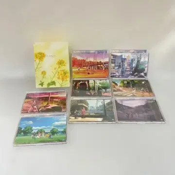 CLANNAD AFTER STORY 일반 버전 전 8권 세트 DVD