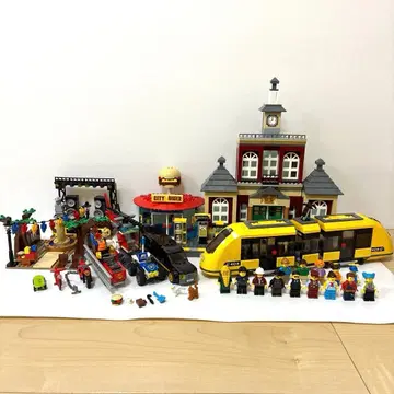 [ 90 ] 60271 단종 레고 Amazon 한정판 레고 시티 광장