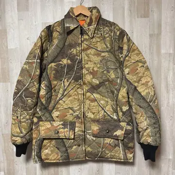 90s USA제 리얼트리 리버서블 퀼팅 자켓 다운