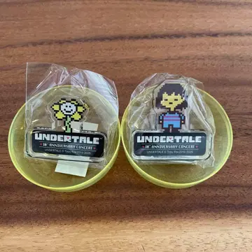 Undertale 10주년 콘서트 언더테일 가챠가챠