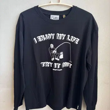 짐 마스터 블랙 티셔츠 L 사이즈