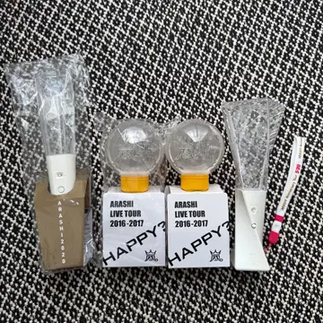 ARASHI LIVE TOUR 응원봉 4개 세트