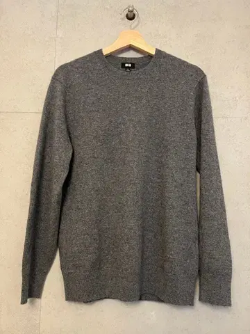 UNIQLO 캐시미어 크루넥 스웨터