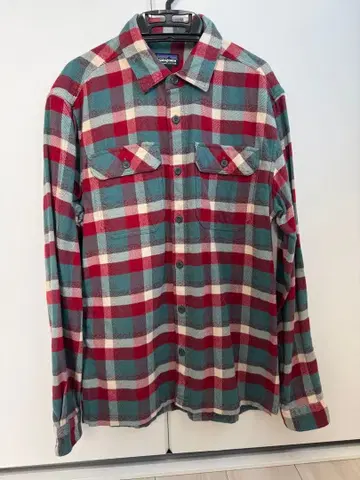patagonia 체크 셔츠 S