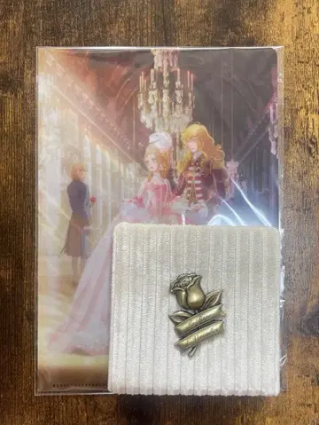 극장판 베르사이유의 장미 장미 참 포함 스탠드 거울 오스칼 클리어 파일