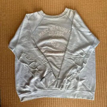 [ 헌옷 vintage ] champion 보로 맨투맨