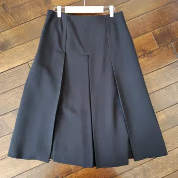 ADORE 플레어 플리츠 조젯 스커트