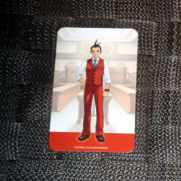 역전재판4 오도로키 호스케 20주년 파세라 트레이딩 카드 트레카 20th