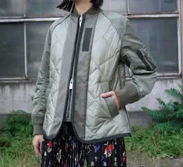 sacai 봄버 자켓