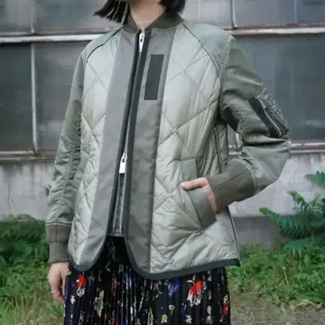 sacai 봄버 자켓