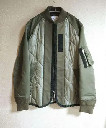 sacai 봄버 자켓