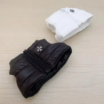 17cm 라부부 labubu용 다운 베스트