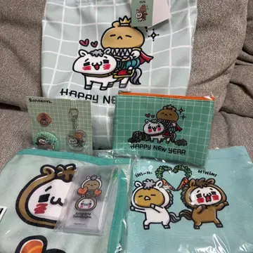 너무 사랑해서 너무 좋아해 해피백 2026 말띠 봉제 인형 외 전부