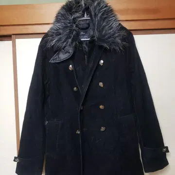 Beno 블랙 퍼 포함 자켓 호스트 오라 오라 y2k