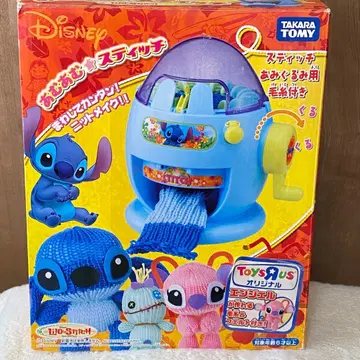 타카라토미 아뮤아뮤 스티치 토이저러스 오리지널