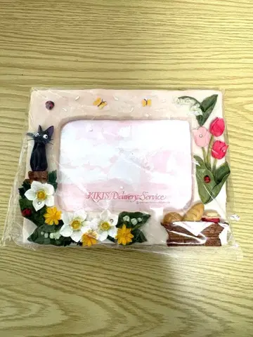 지브리 마녀 배달부 키키 사진 프레임 봄의 속삭임