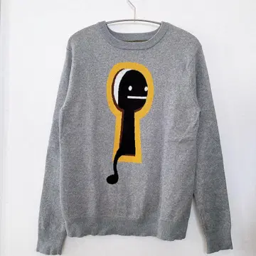 graph 그라니프 키홀 뷰티풀 섀도우 니트 스웨터 S