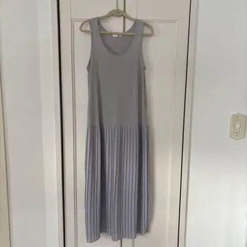 오즈모시스 원피스 그레이