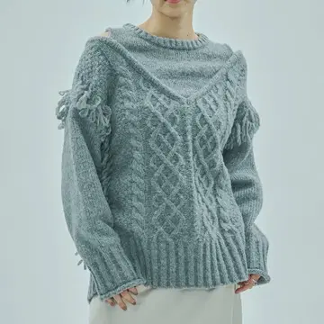 rosebud 니트 스웨터