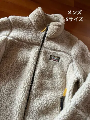 L.L.Bean 플리스 아우터 남성용 S 보아 자켓 마운틴