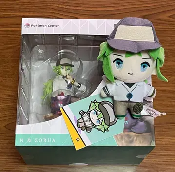 포켓몬 N 피규어 봉제 인형 마스코트 포켓몬 센터