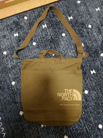 THE NORTH FACE 올리브 토트백