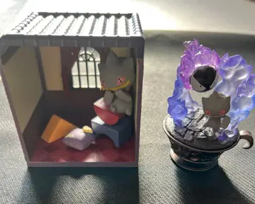 포켓몬 미니 피규어 슈페페트 슈페페트&고스트