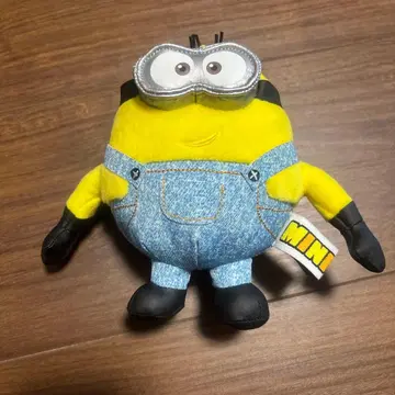 USJ 한정판 미니언즈 인형 키링