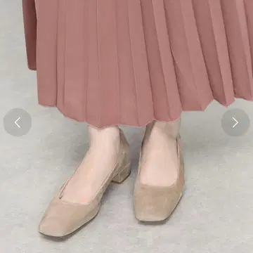 FABIO RUSCONI 로우힐 스퀘어토 펌프스