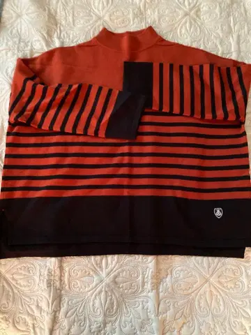 ORCIVAL 스트라이프 니트 스웨터 F 사이즈