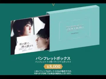 선행 판매 상품 킹프리 King & Prince STARRING 팜플렛