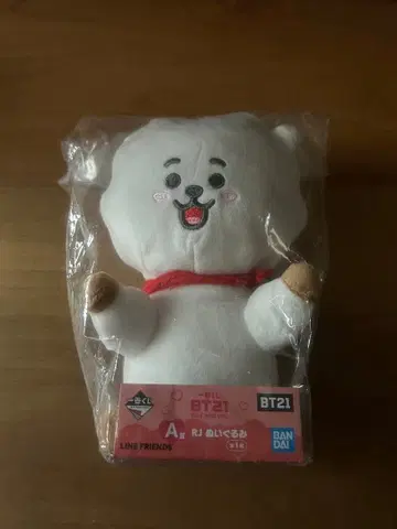 BT21 RJ 봉제 인형 제일복권