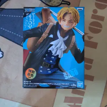 원피스 사보 피규어 특별색 미개봉