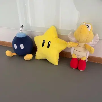 슈퍼 마리오 올스타 컬렉션 봉제 인형