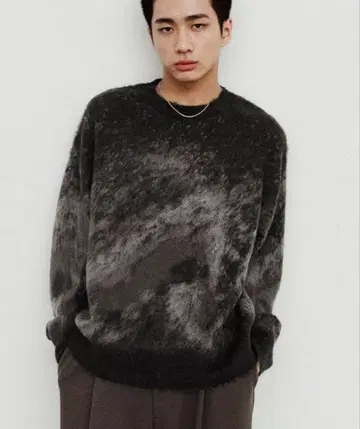 WYM LIDNM MOHAIR BLEND JACQUARD SHAGGY K