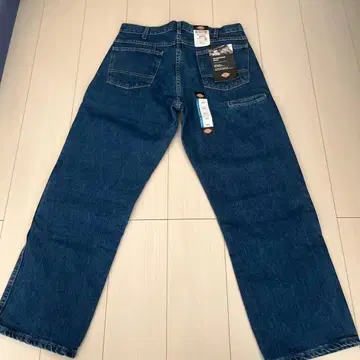 데드스탁 Dickies 데님 더블니 34X30