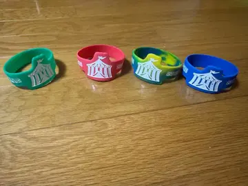 스즈쇼토 SUZUSHOTO 서커스 러버 밴드 4색 세트