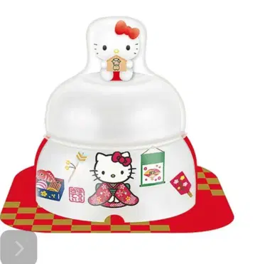 헬로키티 스위츠 카가미모치 안에 떡 없음