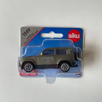 siku T1549 디펜더 미니카