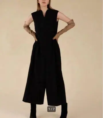 HEVE 하트넥 올인원 BLACK 36