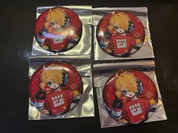 컴퍼스 티라 아타리 캔 배지