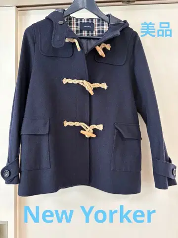 새상품급 New Yorker 더플 코트 9호