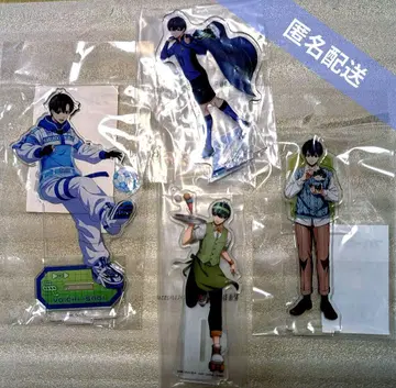 블루 록 이사기 요이치 사이버 펑크 껴안기 아크릴 스탠드 4개 세트