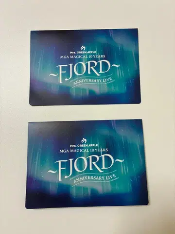 [용지만] 미세스 FJORD 미나토미라이선 한정 디자인 수량 한정