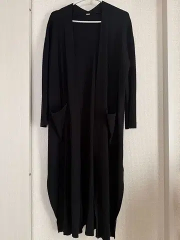 미라 오웬 롱 가디건 0 (S) 블랙