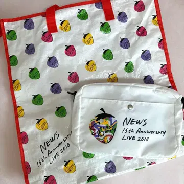 NEWS 15th strawberry 백 2세트