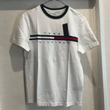 TOMMY HILFIGER 화이트 T셔츠 M